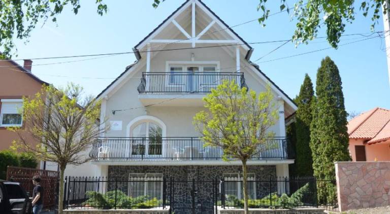 Villa Ladver in Hévíz