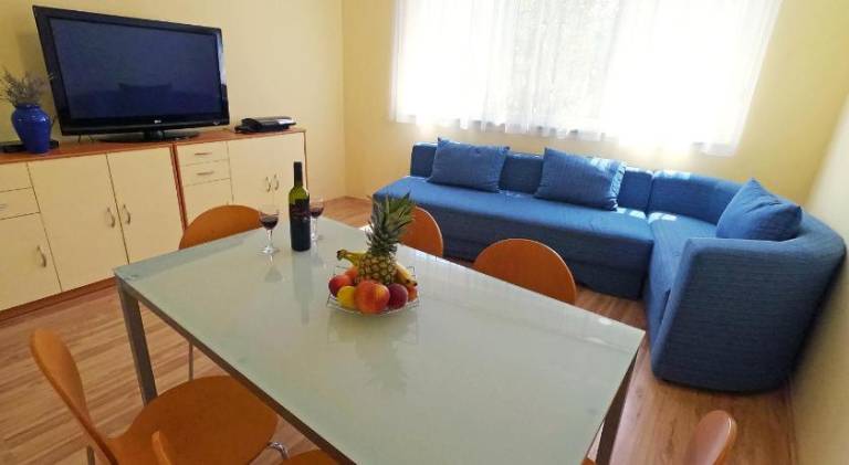Apartment with barbecue & patio — photo 5