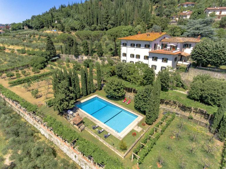 Ferienhaus in Paterno, Vallombrosa f&uuml;r max. 8 Personen, 
