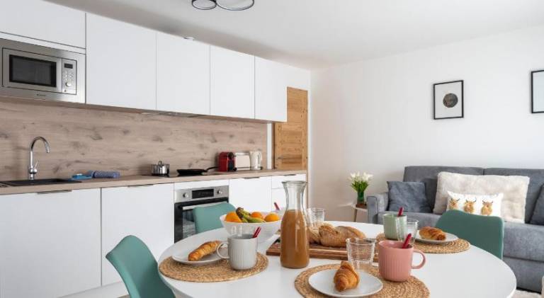 Rental apartment with 2 rooms for 6 persons in Les Gets