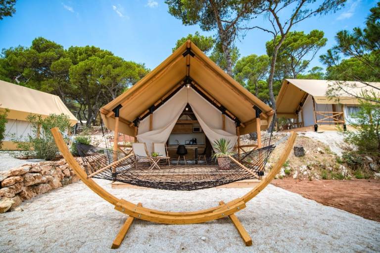 Camping-Unterkunft Pomer