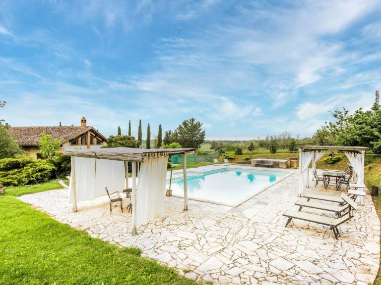 Ferienhaus in Armaiolo, Colonna di Grillo, Toskana f&uuml;r max. 10 Personen