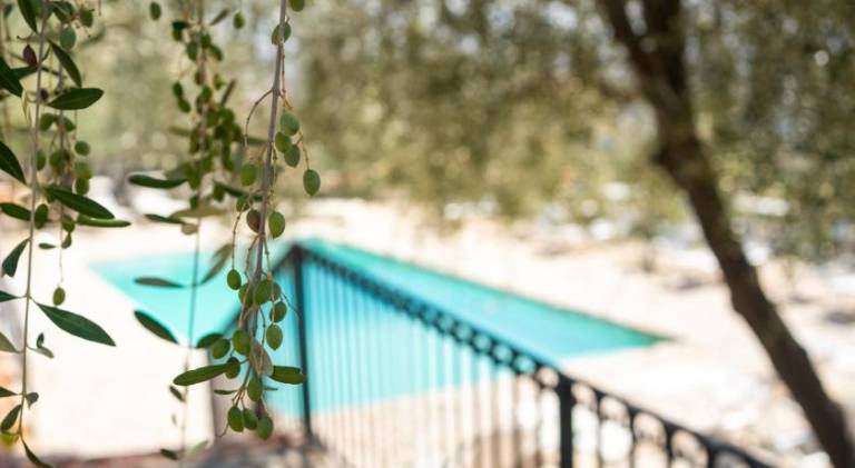 Villa with private pool, garden & patio in Agrigento