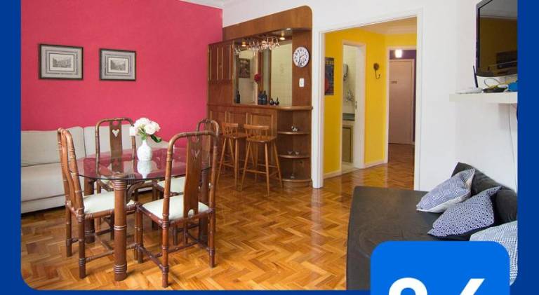 Wonderful holiday apartment | Pets allowed in Petrópolis