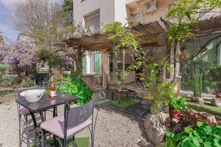 La Maison Fleurie in Grasse