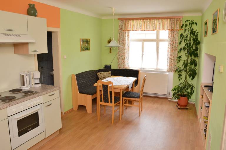 Apartmán Hnanice