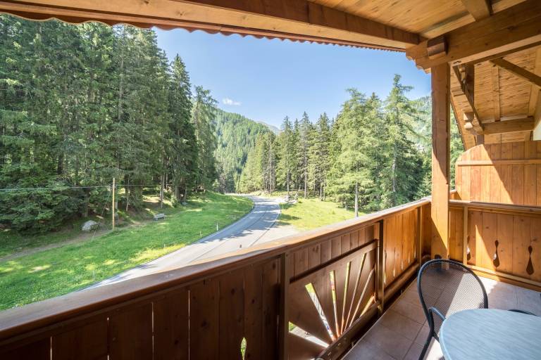 Vacation House "Maria Edelweiss" with Mountain View, Balcony, Terrace & Sauna in Moso in Passiria