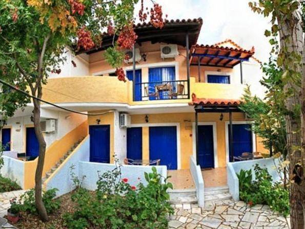 Εξυπηρετούμενο διαμέρισμα Paralia Thermis