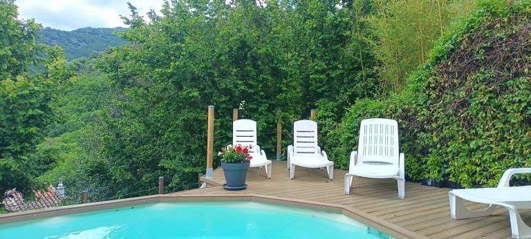 Maison de vacances Antraigues-sur-Volane