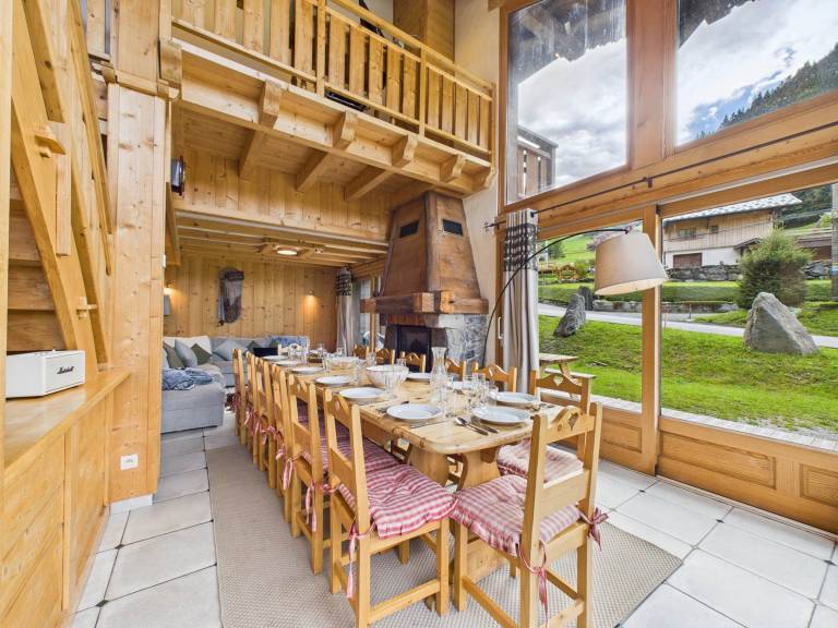 Chalet with sauna & jacuzzi | Mountain view — photo 2