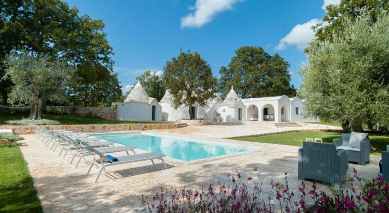 Villa with pool in Ostuni