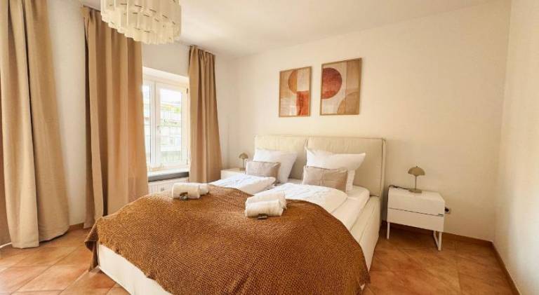 Holiday apartment with 2 rooms for 11 persons in Augsburg