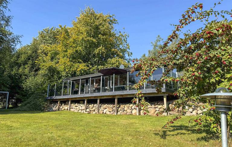 Ferienhaus mit Hund in Ebeltoft für max. 5 Gäste