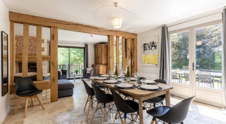 Villa with 4 rooms for 10 persons — photo 3