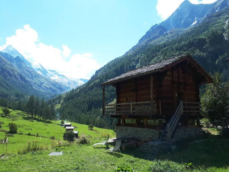 Maison de vacances La Sage