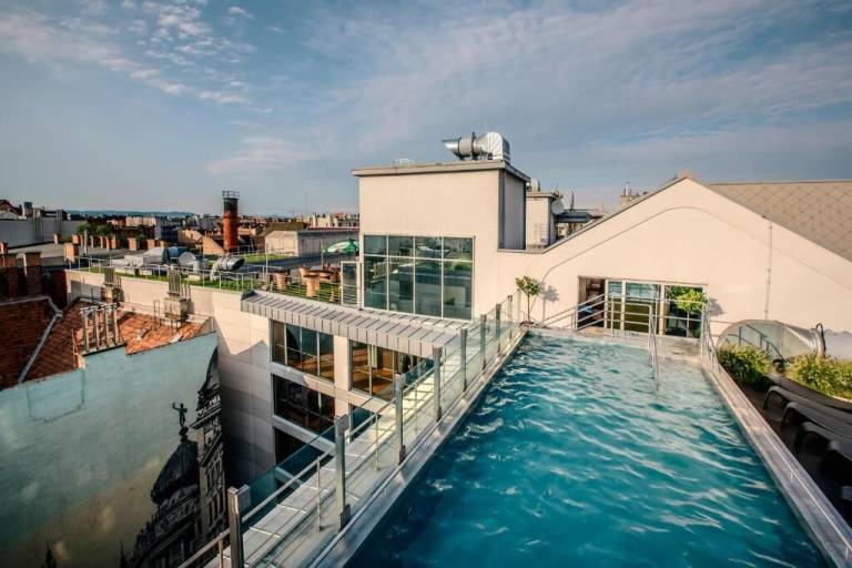 Apartment  Lágymányos