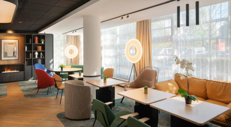 Novotel Suites Paris Cdg Airport Villepinte — photo 3