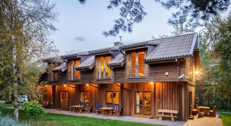 Villa with terrace, sauna & pool in Klaipeda