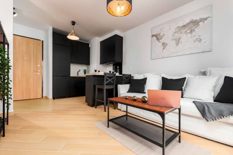Comfortable Apartment with Parking near Progresja Music Club — photo 5