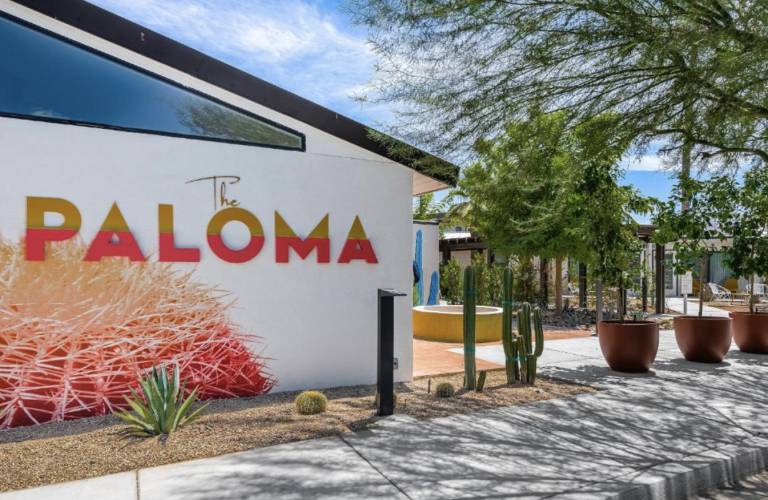 The Paloma Resort in Palm Springs, CA