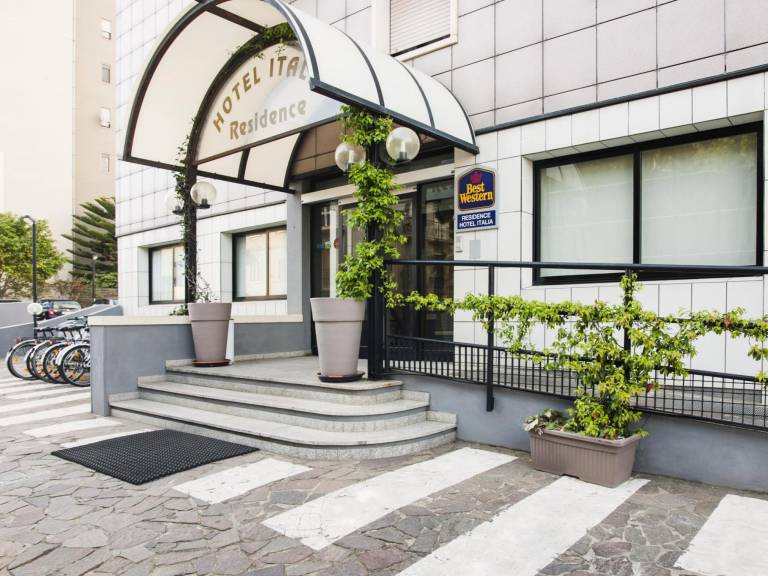 Best Western Hotel Residence Italia in Quartu Sant'Elena