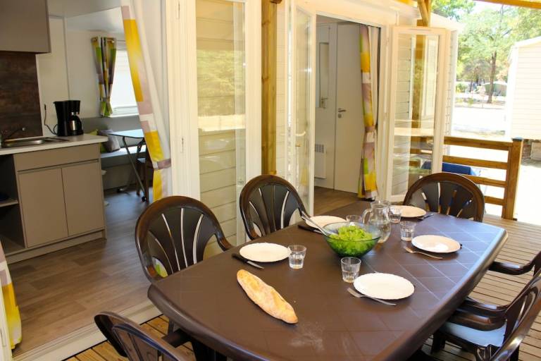 Camping-Unterkunft Thonon-les-Bains
