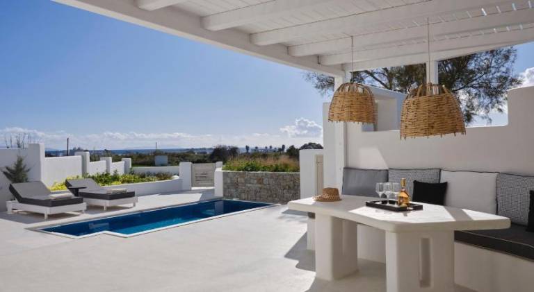 Villa with yard, terrace & pool | Pets allowed — photo 3
