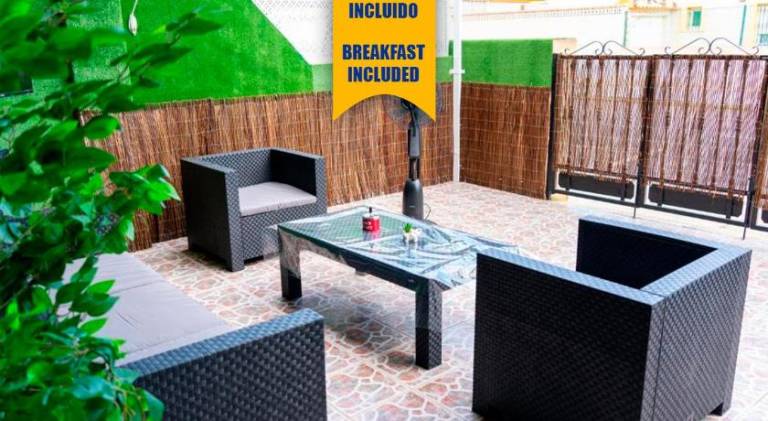 Apartment with 3 rooms for 9 persons in Murcia