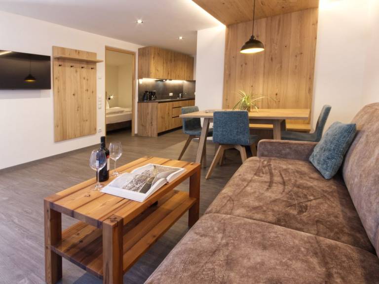 Ferienwohnung in Prad am Stilfserjoch für max. 6 Gäste