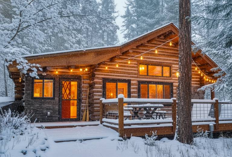 Ferienhaus in Whitefish, Montana f&uuml;r max. 8 Personen