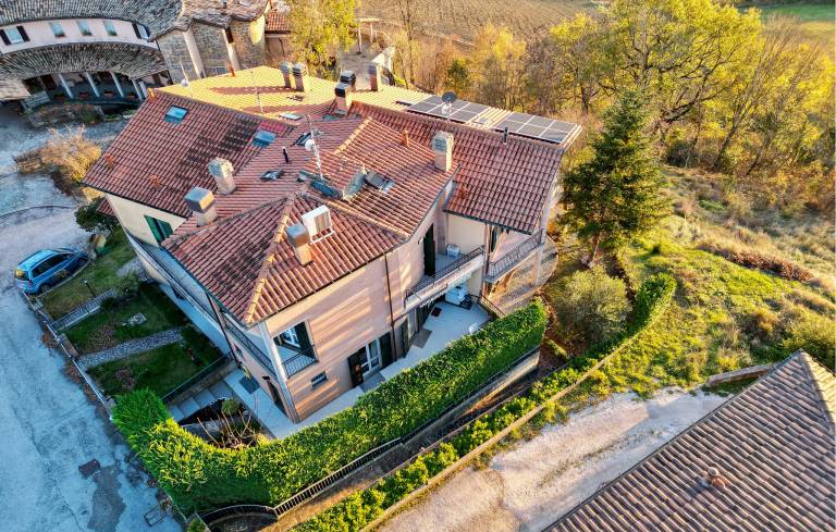 Ferienwohnung in Peglio, Urbania f&uuml;r max. 3 Personen