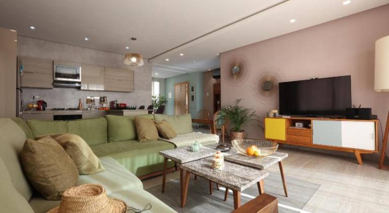 80 m&sup2; Ferienwohnung