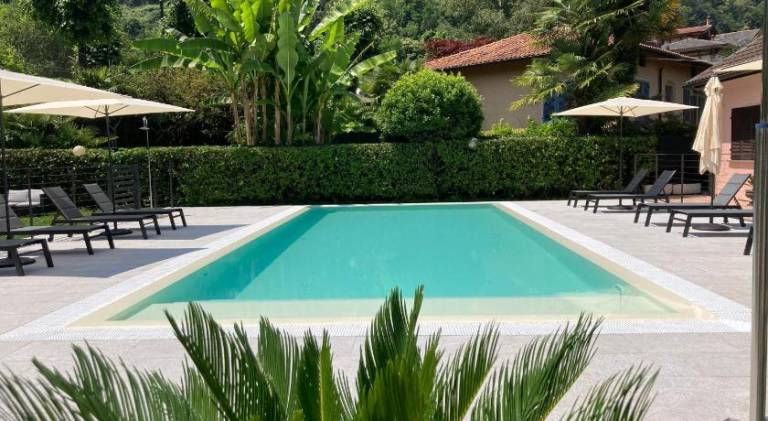 Residence Villa Margherita WITH POOL & HYDROMASSAGE in Cannobio