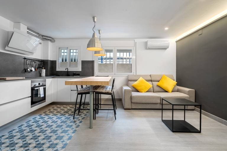 Ferienwohnung in Calafell, El Vendrell f&uuml;r max. 4 Personen