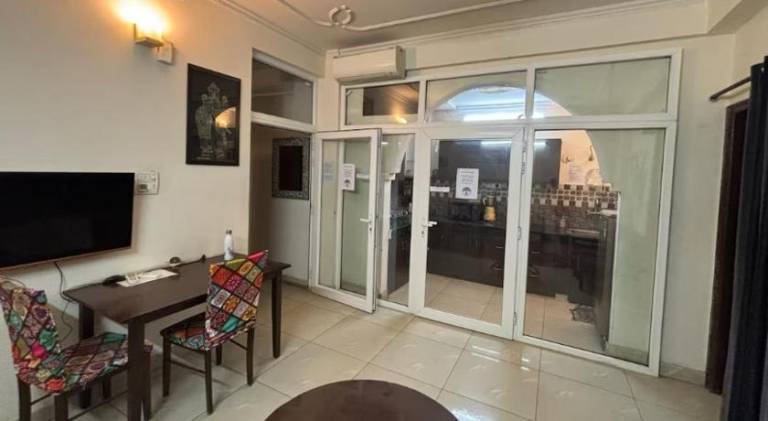 Holiday apartment with yard & patio | Suitable for remote work | Pets allowed — photo 2