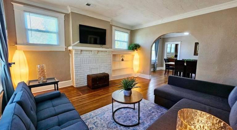 Vacation home with 3 rooms for 7 persons in Memphis, TN