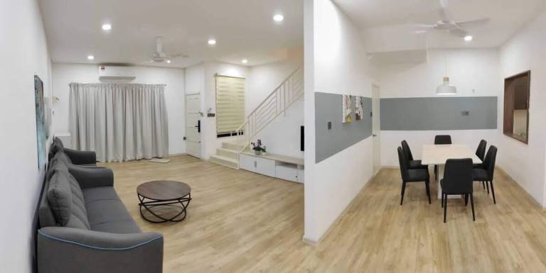 120 m² Ferienhaus