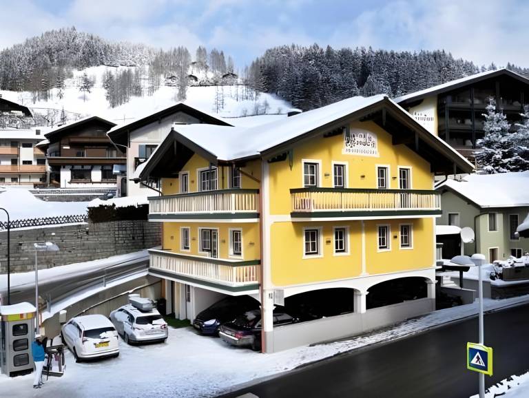 Schlosserhaus Appartements in Wagrain
