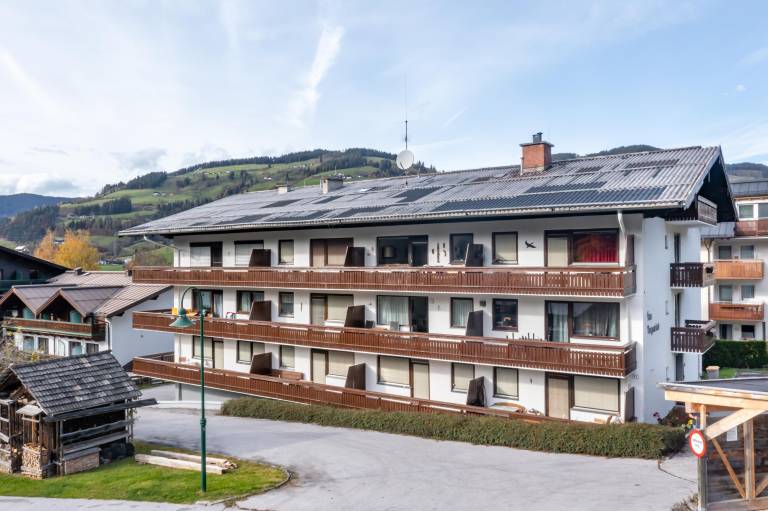 Holiday apartment with 1 room for 4 persons in Wagrain