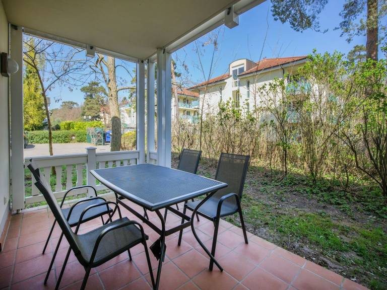 Komfort Ferienwohnung mit 1 Schlafzimmer und Terrasse im Erdgeschoss — photo 5