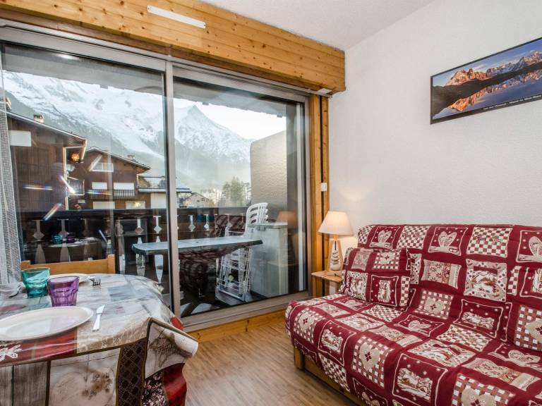 Studio | Mountain view in Chamonix-Mont-Blanc