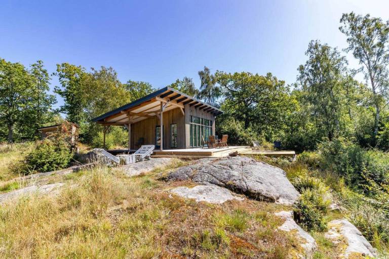 Ferienhaus in Tjurkö, Sturkö f&uuml;r max. 2 Personen