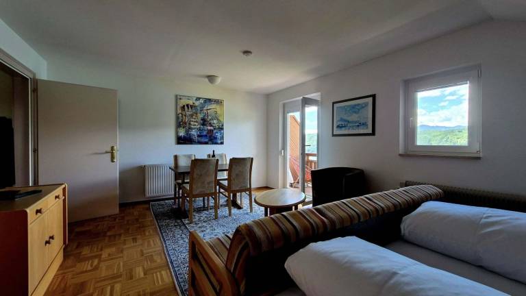 Ferienwohnung mit Hund in Millstatt,  f&uuml;r max. 2 Personen