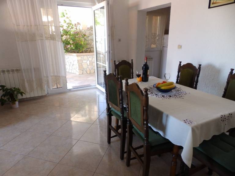 Four-bedroom apartment with terrace and sea view Kampor, Rab (A-12273-b) — photo 4