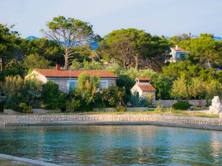 Ferienwohnung in Košljun f&uuml;r max. 2 Personen