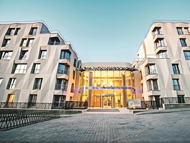 55 m² Apartment mit Hotelservice
