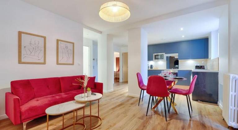 60 m&sup2; Ferienwohnung