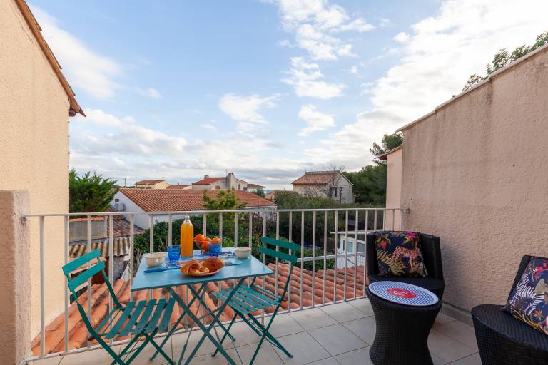 Ferienwohnung in Martigues f&uuml;r max. 2 Personen