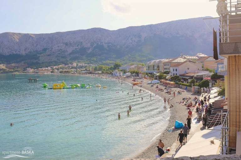 Ferienwohnung Baška