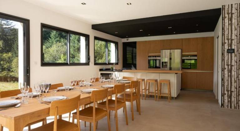 Villa with pool, sauna & hot tub — photo 4